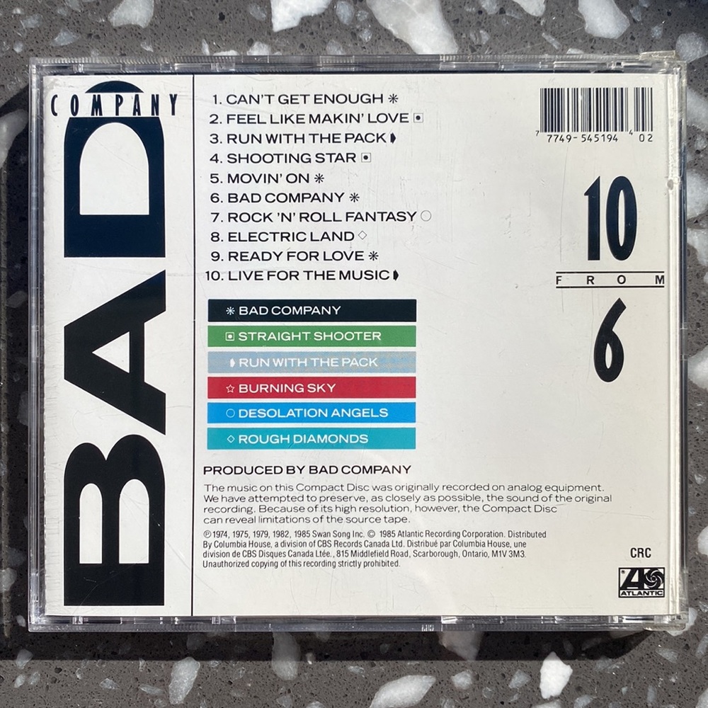 Bad Company - Picture 2 of 2